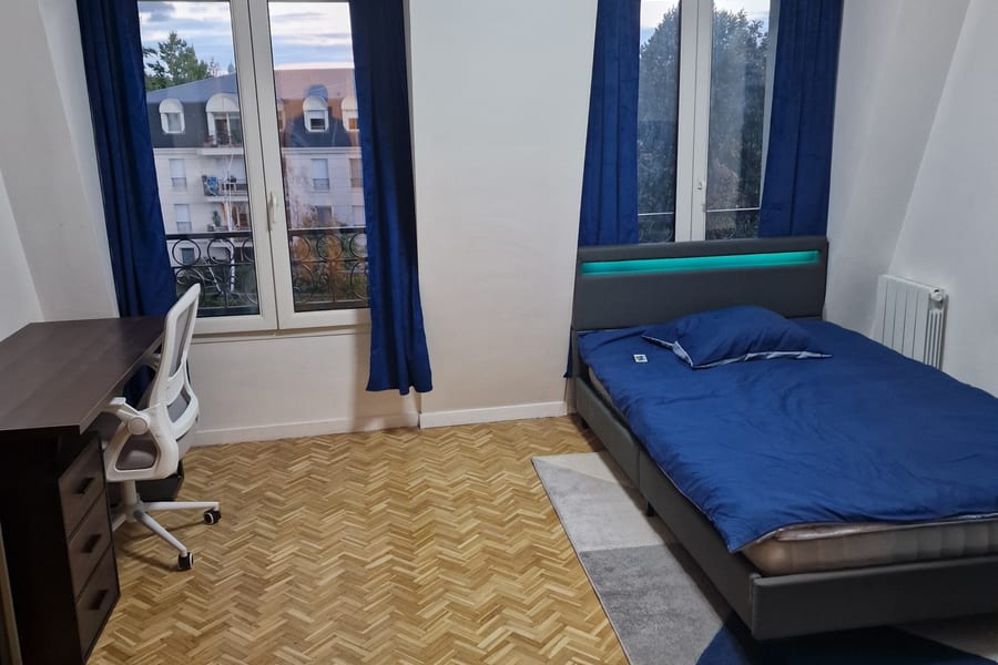 Espace de vie du studio